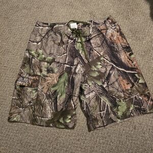 Realtree Camo Swim Trunks Size X-Large